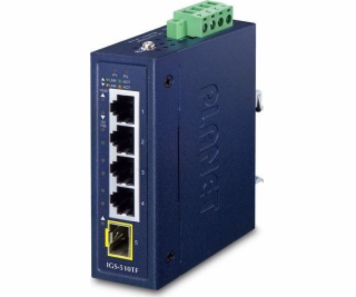 Planet Switch IP30 Kompaktní velikost 4portový