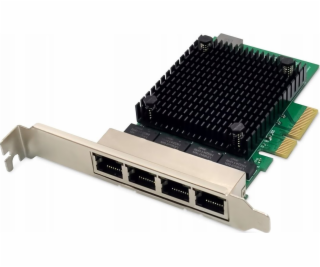 Digitus Adap Digitus RJ45 4portový USB adaptér RTL8125B S...