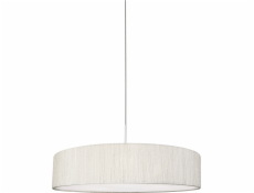 Nowodvorski Závěsná lampa Bílá závěsná lampa do obývacího pokoje Nowodvorski TURDA 8945