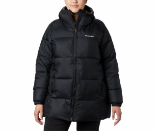 Columbia Bunda Puffect Mid s kapucí 1864791010 Černá L