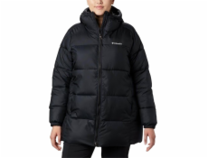 Columbia Bunda Puffect Mid s kapucí 1864791010 Černá L