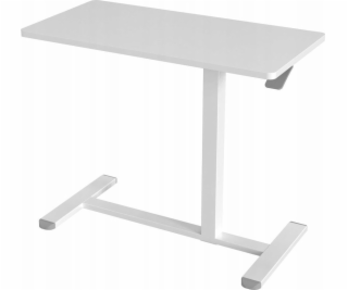 Techly Stůl/desk Desk, mobilní, nastavitelný