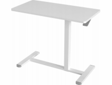 Techly Stůl/desk Desk, mobilní, nastavitelný