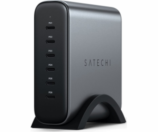 Satechi Nabíječka 200W USB-C s 6 porty GaN