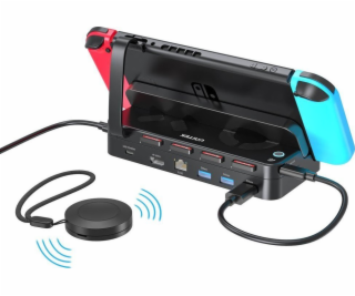 Unitek Dokovací stanice Unitek pro Nintendo Switch, PD 10...