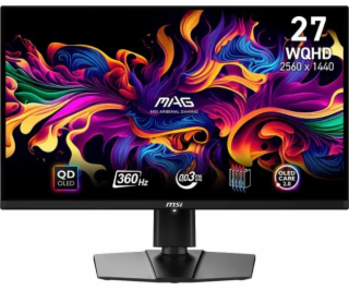 MSI Monitor 26,5 palce MAG 271QPX QD-OLED LED/WQHD/PLOCHÝ...