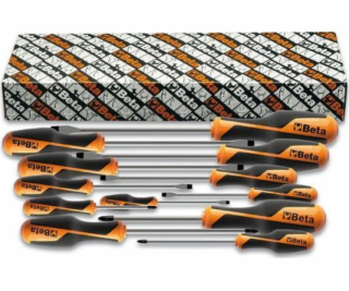 Beta Tools Sada šroubováků BETAGRIP, plochých a křížových...
