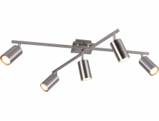 Trio Stropní lampa Saténová stropní lampa do jídelny Trio MARLEY 612400507