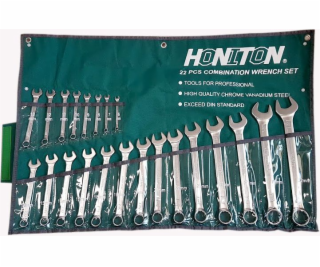 Honiton Sada otevřených klíčů 6-32 mm, 22dílná. (H0122)