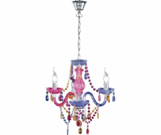 Trio RL Závěsná lampa Závěsná lampa vícebarevná glamour T...