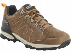 Jack Wolfskin Dámské turistické boty Jack Wolfskin Refugio Texapore Low W 4050821-5238 Zelené 39