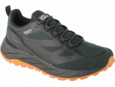 Jack Wolfskin Pánské turistické boty Jack Wolfskin Terraventure Texapore Low M 4051621-4161 Zelené 44