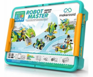 Makerzoid Makerzoid Robot Master Premium - sada více než ...