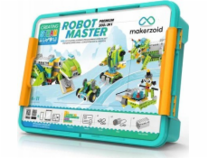 Makerzoid Makerzoid Robot Master Premium - sada více než 600 výukových bloků s možností kódování - Bezpečnost zaručena. Jednoduché splátky. Doprava zdarma od 170 PLN.