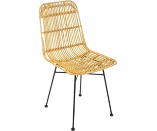 Atmosphera Jídelní židle KUBU, ratan, 88 cm