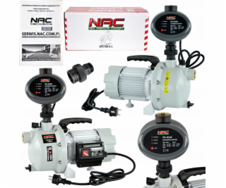 NAC Zahradní čerpadlo GPE100-AL NAC Automatic