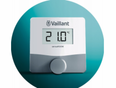 Vaillant Rádiový pokojový termostat Vaillant sensoROOM VRT 51f pro použití s modulem VR 940f 0010035748