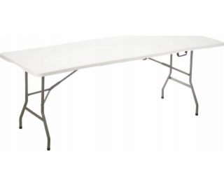 Ibergarden Skládací cateringový stůl do zahrady, 244 x 76...