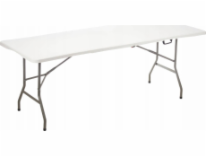 Ibergarden Skládací cateringový stůl do zahrady, 244 x 76 x 74 cm