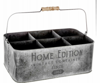 Atmosphera HOME EDITION vintage kovové hrnce, 36,5 x 23,3...