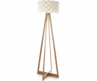 Atmosphera Stojací lampa Bambusová stojací lampa - bílá, ...