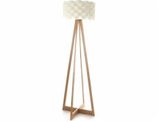 Atmosphera Stojací lampa Bambusová stojací lampa - bílá, výška 150 cm