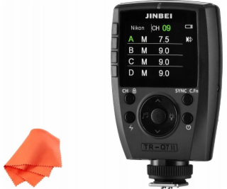 Jinbei Jinbei TR-Q7II Rádiová spoušť s baterií a univerzá...