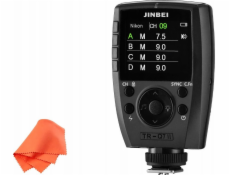 Jinbei Jinbei TR-Q7II Rádiová spoušť s baterií a univerzální paticí
