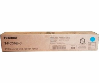 Toshiba Originální azurový toner T-30E (T-FC30EC)