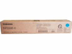 Toshiba Originální azurový toner T-30E (T-FC30EC)