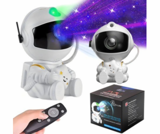 ExtraLink EXTRALINK HOME MINI ASTRONAUT HVĚZDNÝ PROJEKTOR 03