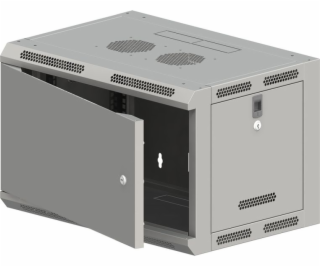 Q-Lantec Závěsná skříňka 19 9U (SW-9U-600-500-N-DMJ-OP-RP...