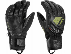 Leki LEKI GLOVES WCR C-Tech 3D Jr. black lemon 5.0