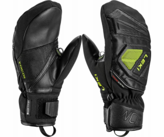 Leki LEKI GLOVES WCR C-Tech 3D Jr. Mitt black lemon 6.0