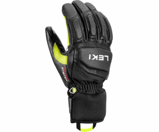Leki LEKI GLOVES Griffin Pro 3D black/lime 7.0