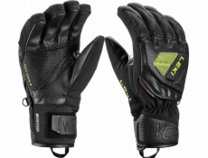 Leki LEKI GLOVES WCR C-Tech 3D Jr. black lemon 8.0