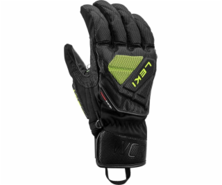 Leki LEKI GLOVES WCR C-Tech 3D černo-citronová 11.0