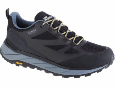Jack Wolfskin Pánské turistické boty Jack Wolfskin Terraventure Texapore Low M 4051621-6364 Černá 43
