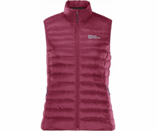 Jack Wolfskin Pánská vesta Pack-Go Down W 1207031-2198 Če...