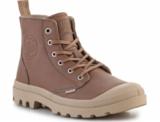 Palladium Pánské trekové boty Pampa Zip Lth Ess 76888-254-M Hnědá 41