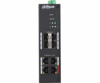 Dahua Technology Přepínač PŘEPÍNAČ POE HS4408-4ET-96 4POR...