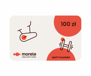 Morele.net Elektronická sportovní a turistická karta 100 PLN