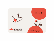 Morele.net Elektronická sportovní a turistická karta 100 PLN