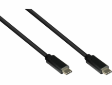 Alcasa USB kabel GC-M0115 USB kabel 2m USB 3.2 Gen 1 (3.1 Gen 1) USB C černý