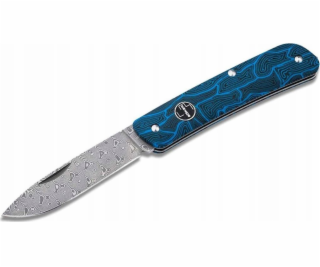 Boker Kapesní nůž Böker Plus Tech Tool Blue Damast