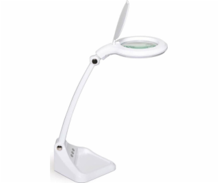 Maul Stolní lampa MAUL LED Lupenleuchte Iris stmívatelná ...