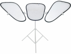Lastolite Sada 3 stříbrno-bílých panelů Triflector MKII