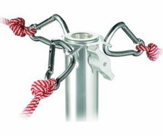 Manfrotto kotevní lana pro stativ 087NW 3 x 10 m