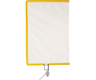 Avenger Hedvábné plátno s motivem vlajky 60x90cm