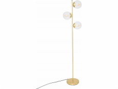 Atmosphera Stojací lampa Stojací lampa zlaté koule COL, výška 162 cm